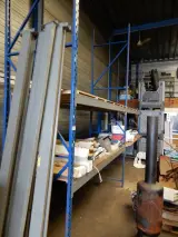 Ca. 5,62mtr Palletstelling, blauw/grijs – kavel bij Onlineveilingmeester, Assen