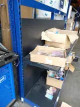 Ca. 2,03mtr Winkelstelling, blauw/antraciet – foto 5 – kavel bij Onlineveilingmeester, Assen