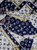 Louis Vuitton Sjaal – foto 2 – kavel bij De Kringwinkel, Dilsen