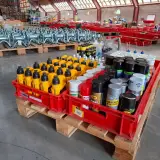 Diverse spuitbussen, verfpatronen en oliën – foto 3 – kavel bij Onlineveilingmeester, Winsum