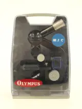 Olympus MIC microscoop vintage Japan – kavel bij De Kringwinkel, Antwerpen