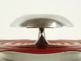 Wandlamp rood glas/chrome | Neuhaus / Pan / Globen AB – foto 7 – kavel bij De Kringwinkel, Antwerpen