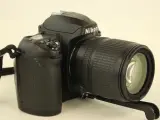 Nikon D100 digitale spiegelreflexcamera met lens en accessoires – foto 4 – kavel bij De Kringwinkel, Antwerpen