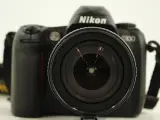 Nikon D100 digitale spiegelreflexcamera met lens en accessoires – foto 5 – kavel bij De Kringwinkel, Antwerpen