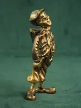 Yves Lohé (°1947) Bronzen Figuur met Rugzak – foto 2 – kavel bij De Kringwinkel, Antwerpen