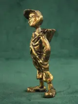 Yves Lohé (°1947) Bronzen Figuur met Rugzak – foto 3 – kavel bij De Kringwinkel, Antwerpen
