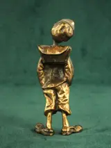 Yves Lohé (°1947) Bronzen Figuur met Rugzak – foto 5 – kavel bij De Kringwinkel, Antwerpen