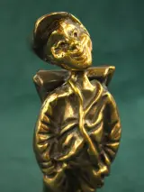 Yves Lohé (°1947) Bronzen Figuur met Rugzak – foto 8 – kavel bij De Kringwinkel, Antwerpen