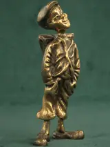 Yves Lohé (°1947) Bronzen Figuur met Rugzak – foto 9 – kavel bij De Kringwinkel, Antwerpen