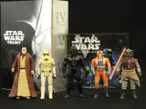 Star Wars lot Kenner/Hasbro 1977 - 1999 + Trilogy DVD box – kavel bij De Kringwinkel, Antwerpen