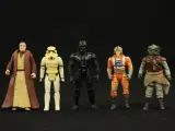 Star Wars lot Kenner/Hasbro 1977 - 1999 + Trilogy DVD box – foto 2 – kavel bij De Kringwinkel, Antwerpen