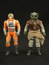 Star Wars lot Kenner/Hasbro 1977 - 1999 + Trilogy DVD box – foto 3 – kavel bij De Kringwinkel, Antwerpen