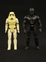Star Wars lot Kenner/Hasbro 1977 - 1999 + Trilogy DVD box – foto 4 – kavel bij De Kringwinkel, Antwerpen