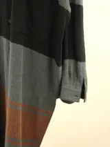 Vivienne Westwood MAN - oversized asymmetrisch hemd / hemdjurk - Made in Italy – foto 3 – kavel bij De Kringwinkel, Antwerpen