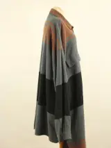Vivienne Westwood MAN - oversized asymmetrisch hemd / hemdjurk - Made in Italy – foto 4 – kavel bij De Kringwinkel, Antwerpen