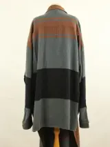 Vivienne Westwood MAN - oversized asymmetrisch hemd / hemdjurk - Made in Italy – foto 6 – kavel bij De Kringwinkel, Antwerpen