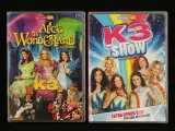 Set van 10 K3 DVD's met shows en clips verschillende generaties en periodes – foto 3 – kavel bij De Kringwinkel, Antwerpen