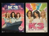 Set van 10 K3 DVD's met shows en clips verschillende generaties en periodes – foto 5 – kavel bij De Kringwinkel, Antwerpen