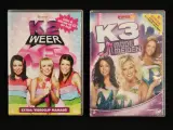 Set van 10 K3 DVD's met shows en clips verschillende generaties en periodes – foto 6 – kavel bij De Kringwinkel, Antwerpen