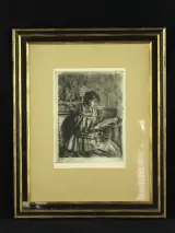 Henri De Braekeleer (1840–1888) – De Lezeres – kavel bij De Kringwinkel, Antwerpen