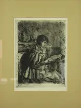 Henri De Braekeleer (1840–1888) – De Lezeres – foto 2 – kavel bij De Kringwinkel, Antwerpen