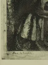 Henri De Braekeleer (1840–1888) – De Lezeres – foto 5 – kavel bij De Kringwinkel, Antwerpen