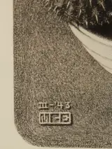M.C. Escher reproductie prints Reptielen/Drie werelden – foto 5 – kavel bij De Kringwinkel, Antwerpen