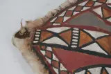 Traditioneel Maasai-schild – foto 3 – kavel bij De Kringwinkel, Brecht