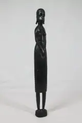 2 Afrikaans houten beeldjes – foto 7 – kavel bij De Kringwinkel, Brecht