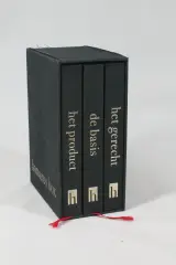 Driedelige culinaire trilogie Boekenbox: Homarus – foto 6 – kavel bij De Kringwinkel, Brecht