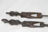 Afrikaanse handgesneden briefopeners – foto 6 – kavel bij De Kringwinkel, Brecht