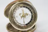 Vintage reiswekker 'Westclox' – foto 7 – kavel bij De Kringwinkel, Brecht