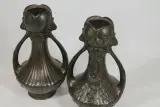 2 Antieke Art Nouveau vazen – foto 6 – kavel bij De Kringwinkel, Brecht