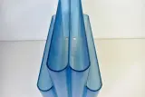 Kartell tijdschriftenhouder 4676 van Giotto Stoppino, blauw – foto 3 – kavel bij De Kringwinkel, Turnhout