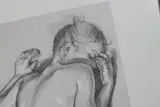 Ingelijste fotolithografie - Francine Van Hove – foto 5 – kavel bij De Kringwinkel, Brecht