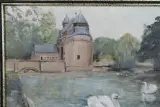 Schilderij: De Smedenpoort in Brugge – foto 4 – kavel bij De Kringwinkel, Brecht