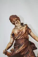 Reproductie Sculptuur Moeder met Kind (Hippolyte François Moreau) – foto 3 – kavel bij De Kringwinkel, Brecht
