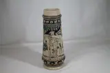Traditionele Duitse bierkruik 3liter – kavel bij De Kringwinkel, Brecht