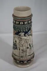 Traditionele Duitse bierkruik 3liter – foto 2 – kavel bij De Kringwinkel, Brecht