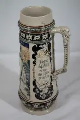 Traditionele Duitse bierkruik 3liter – foto 3 – kavel bij De Kringwinkel, Brecht