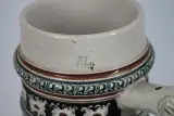 Traditionele Duitse bierkruik 3liter – foto 5 – kavel bij De Kringwinkel, Brecht