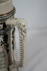 Traditionele Duitse bierkruik 3liter – foto 7 – kavel bij De Kringwinkel, Brecht