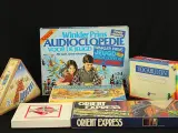 6 vintage gezelschapsspellen & educatieve spellen – kavel bij De Kringwinkel, Antwerpen