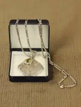 Sterling zilveren ketting & hanger – Prestige, Arezzo – foto 2 – kavel bij De Kringwinkel, Antwerpen