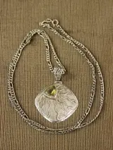 Sterling zilveren ketting & hanger – Prestige, Arezzo – foto 5 – kavel bij De Kringwinkel, Antwerpen
