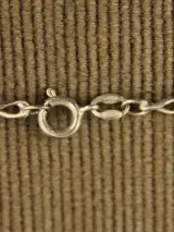 Sterling zilveren ketting & hanger – Prestige, Arezzo – foto 6 – kavel bij De Kringwinkel, Antwerpen