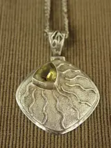 Sterling zilveren ketting & hanger – Prestige, Arezzo – foto 7 – kavel bij De Kringwinkel, Antwerpen