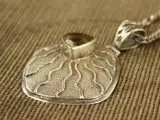Sterling zilveren ketting & hanger – Prestige, Arezzo – foto 8 – kavel bij De Kringwinkel, Antwerpen