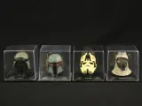 4 Star Wars Helmet Collection - schaal 1:5 – kavel bij De Kringwinkel, Antwerpen