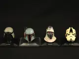 4 Star Wars Helmet Collection - schaal 1:5 – foto 8 – kavel bij De Kringwinkel, Antwerpen